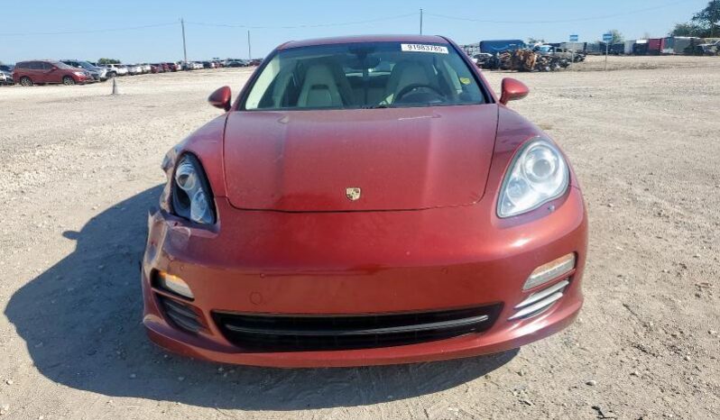 
								2011 Porsche Panamera full									