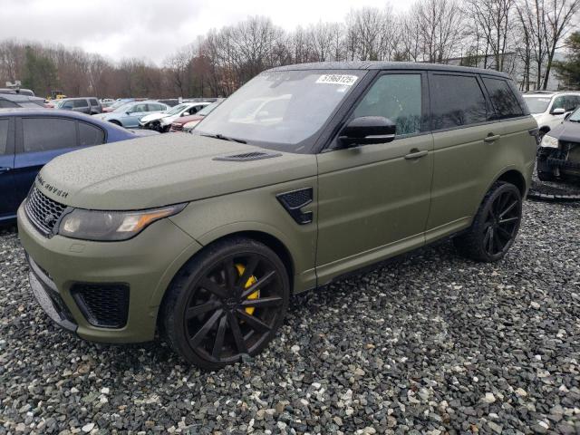 2017 Land rover RANGE ROVER