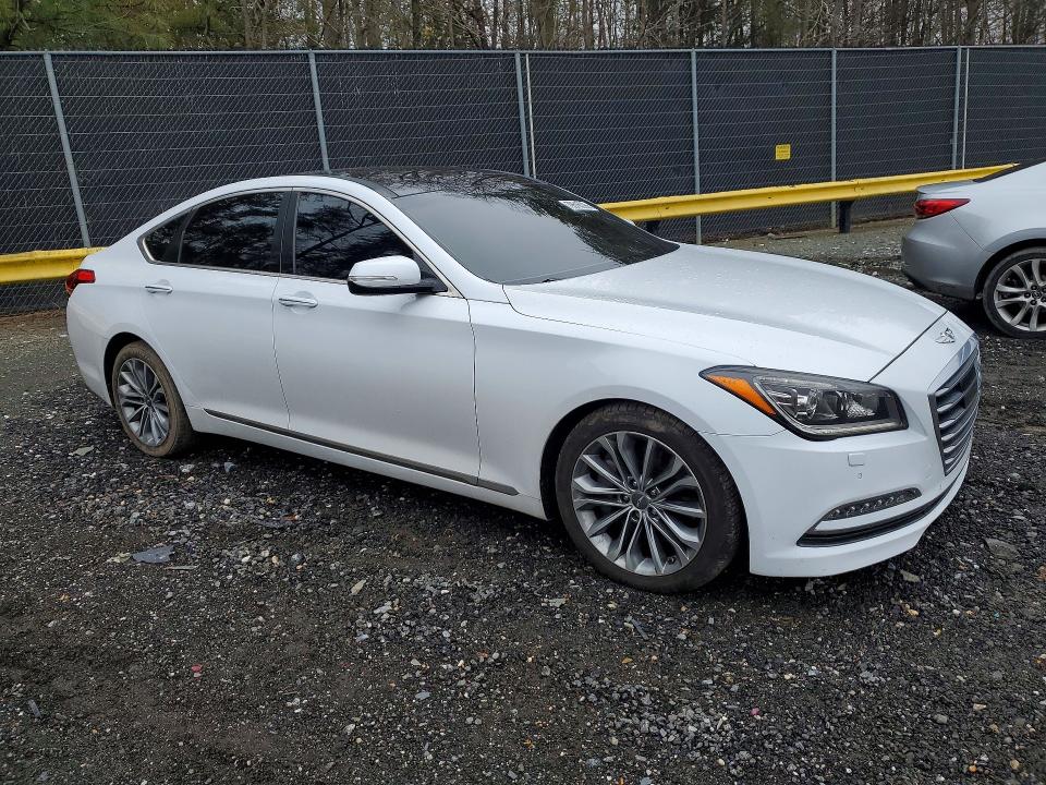 2017 Genesis G80