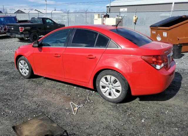 
								2014 Chevrolet Cruze full									
