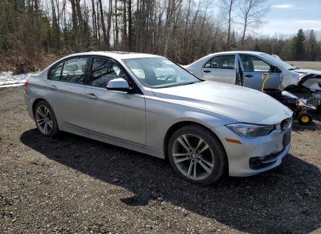 
								2015 BMW 3 series full									