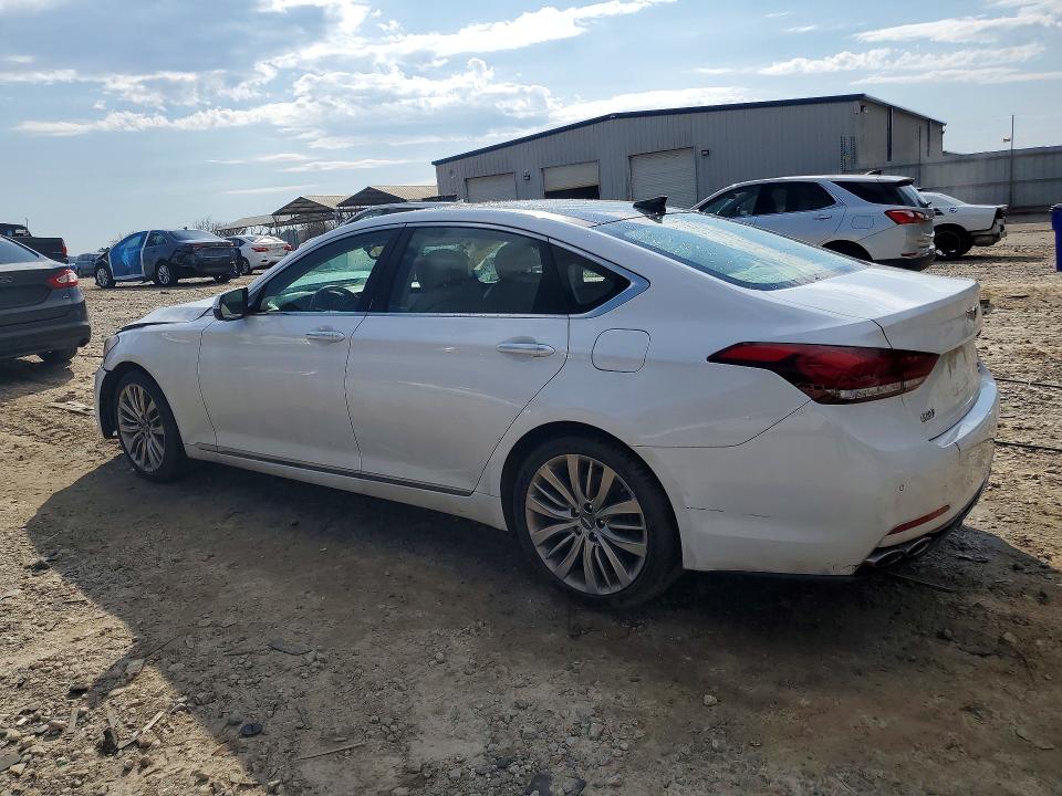 2018 Genesis G80