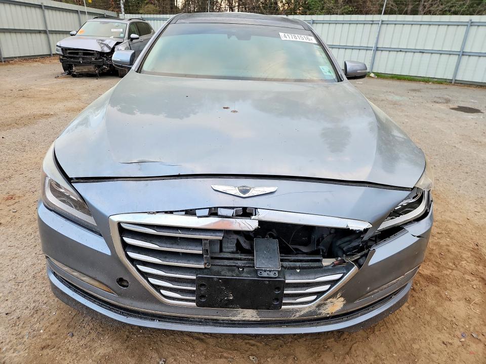 2017 Genesis G80