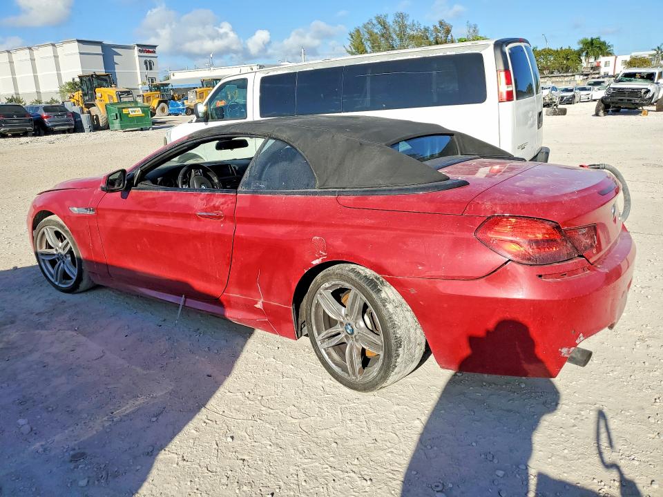 2014 BMW 6 series