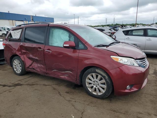 2014 Toyota Sienna xle