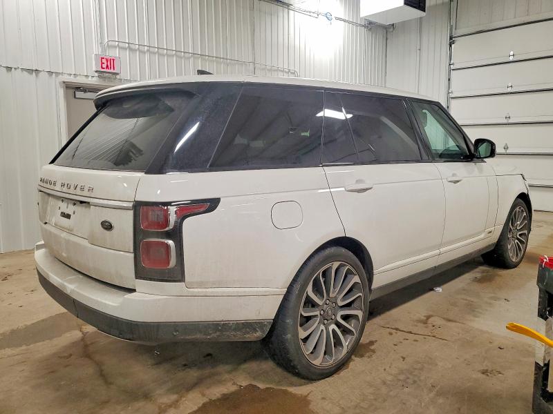 2018 Land rover RANGE ROVER