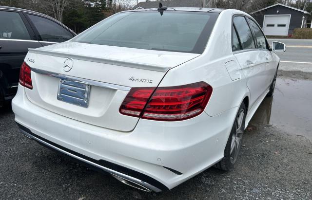 2016 Mercedes-benz E-class