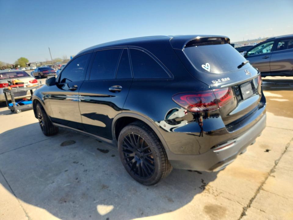 2021 Mercedes-benz Glc