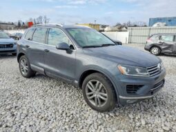 
										2015 Volkswagen Touareg full									