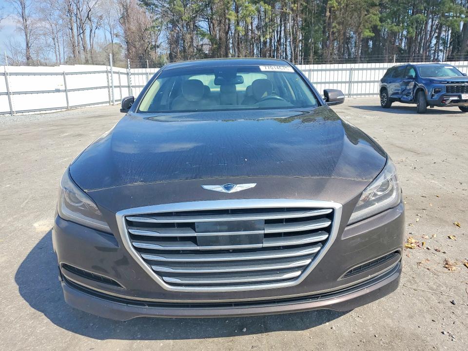 2017 Genesis G80 3.8