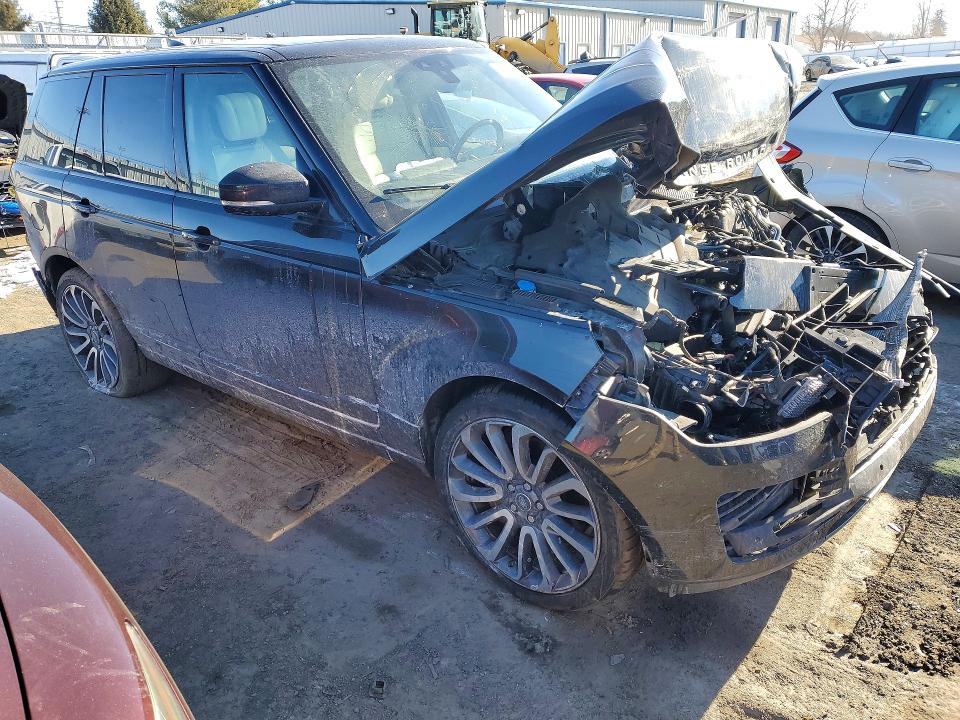 2019 Land rover RANGE ROVER