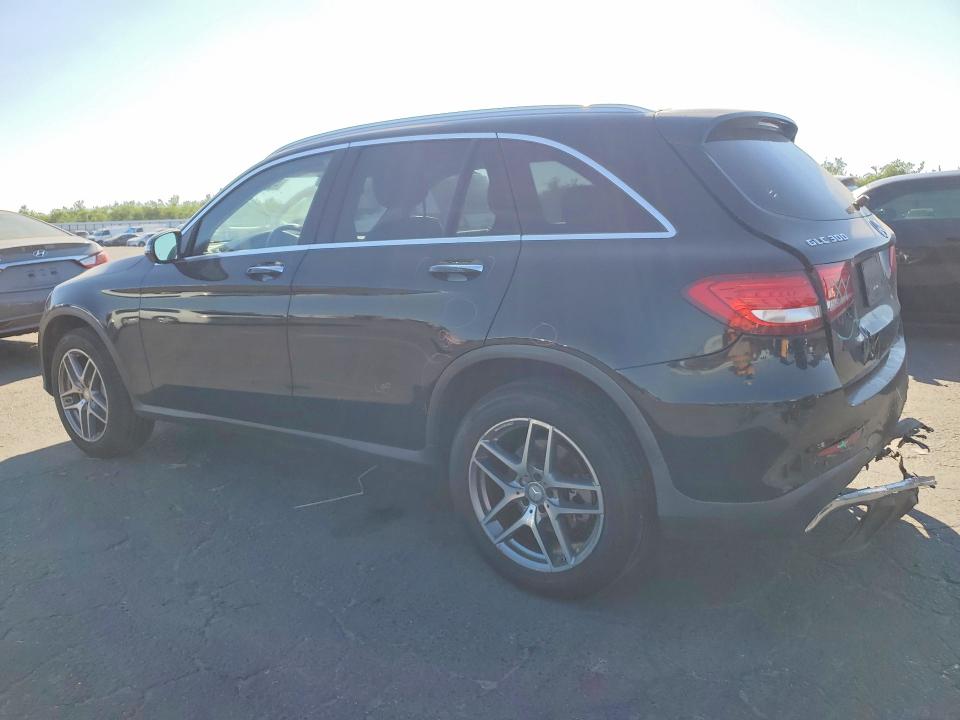 2016 Mercedes-benz Glc