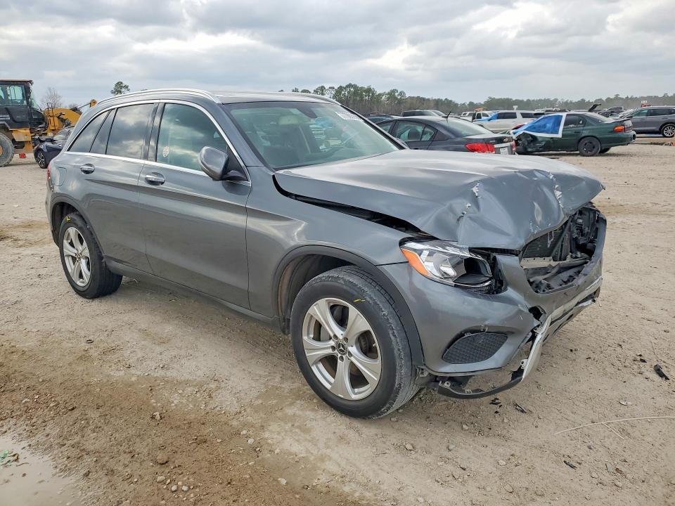 2018 Mercedes-benz Glc