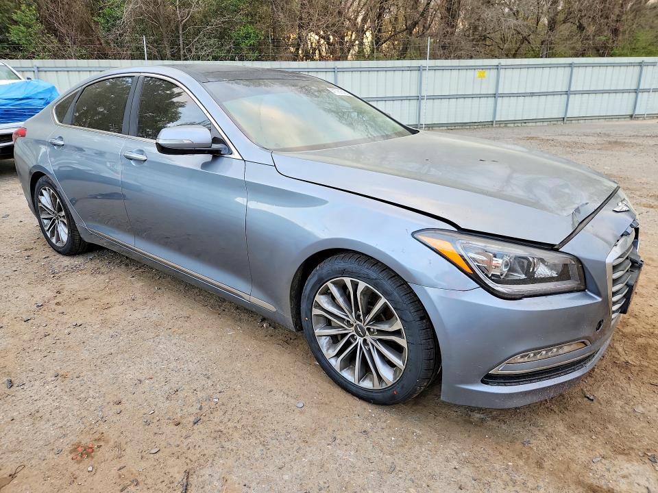 2017 Genesis G80