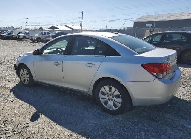 
								2012 Chevrolet Cruze full									