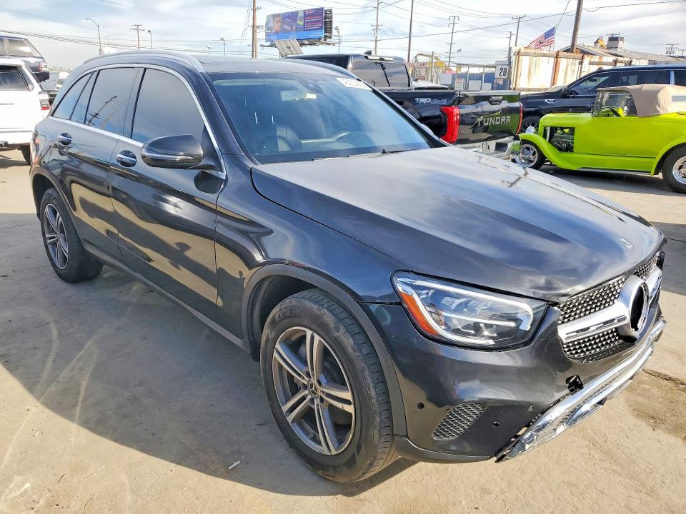2020 Mercedes-benz Glc