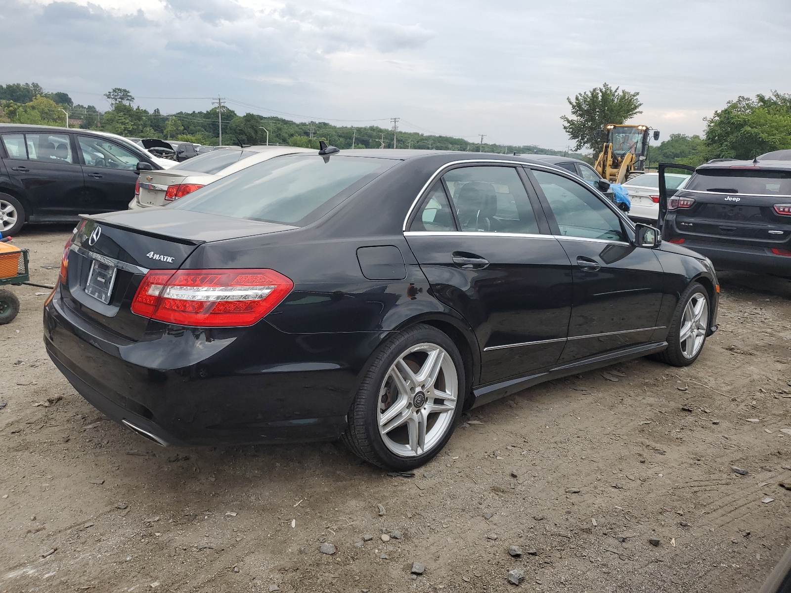 2013 Mercedes-benz E-class