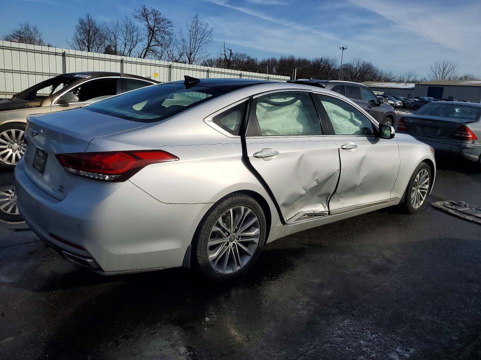 2017 Genesis G80