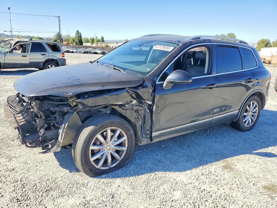 2015 Volkswagen Touareg