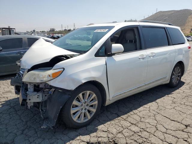 2012 Toyota Sienna xle