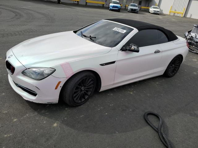 2012 BMW 6 series
