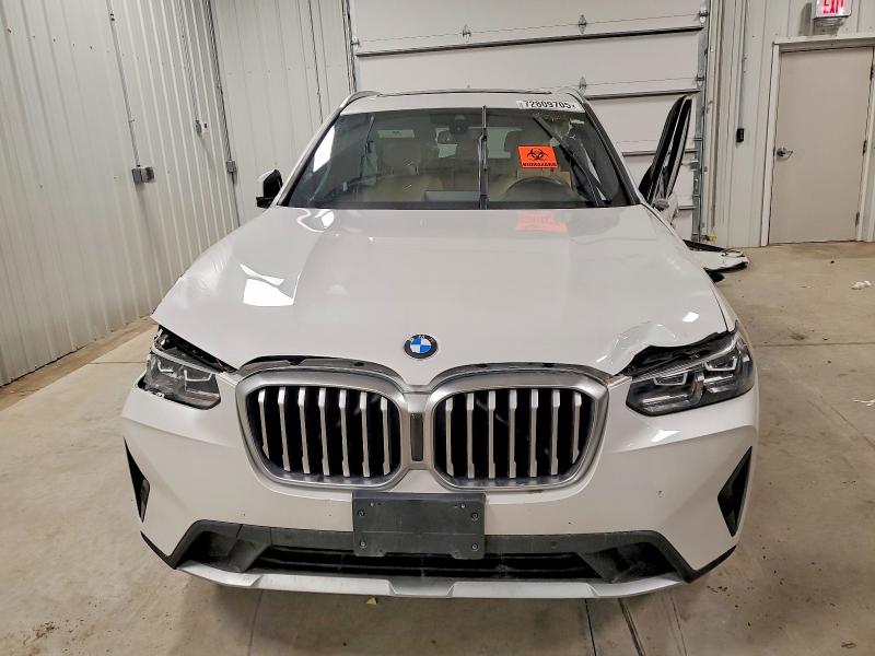 2022 BMW X3