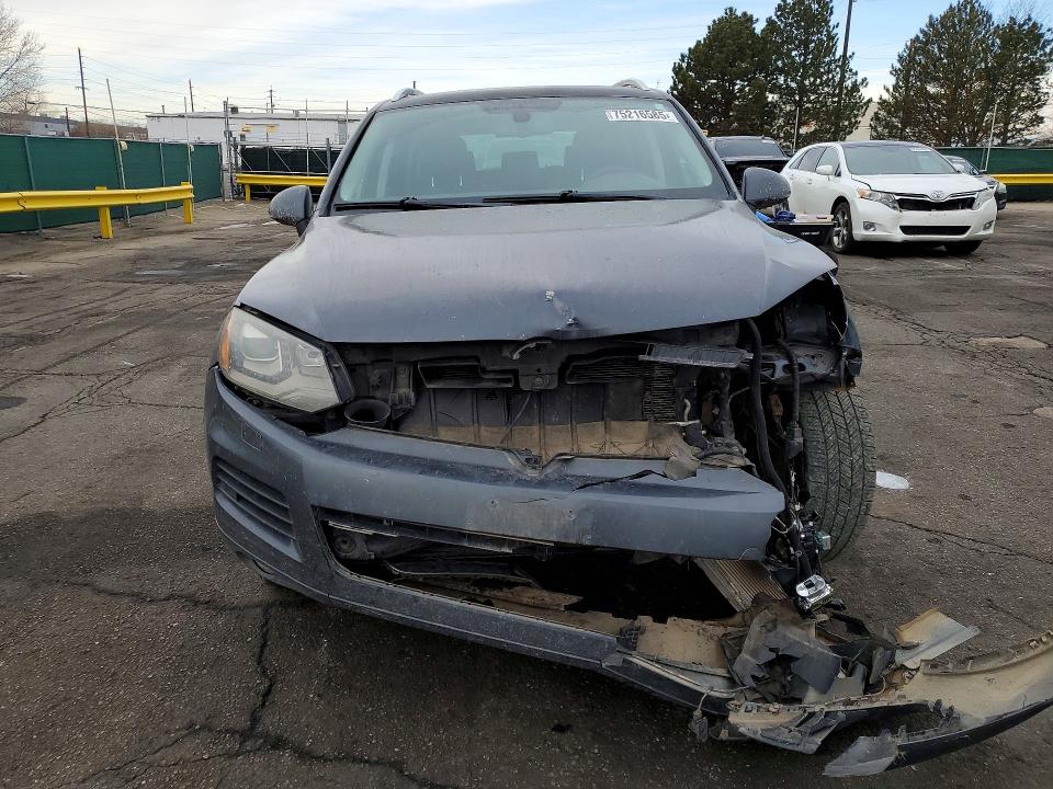 2011 Volkswagen Touareg