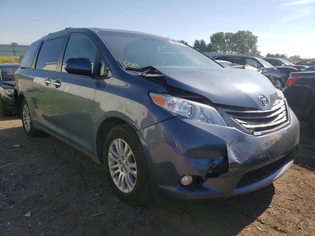 2017 Toyota Sienna xle