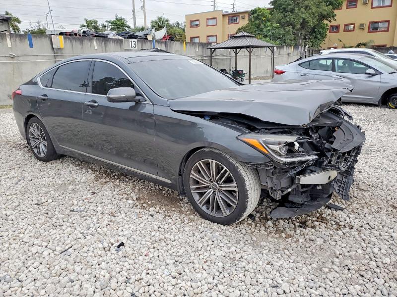 2018 Genesis G80