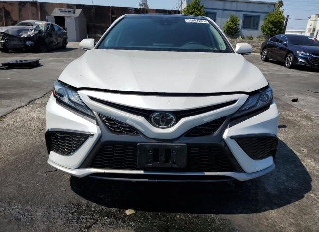 
								2022 Toyota Camry full									
