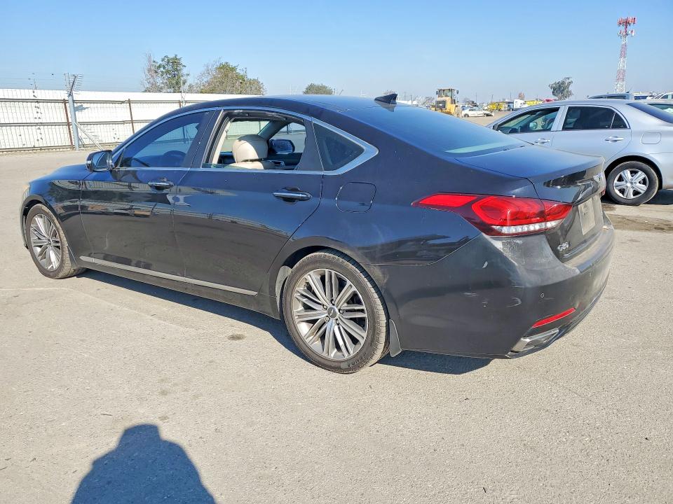 2019 Genesis G80