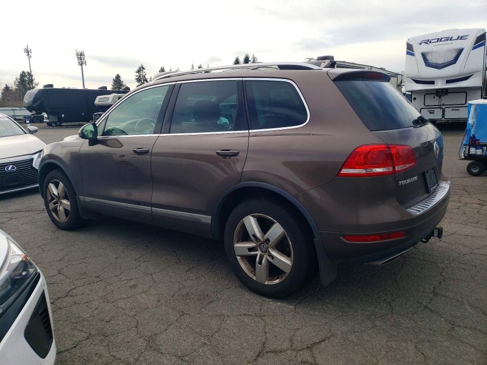 2012 Volkswagen Touareg