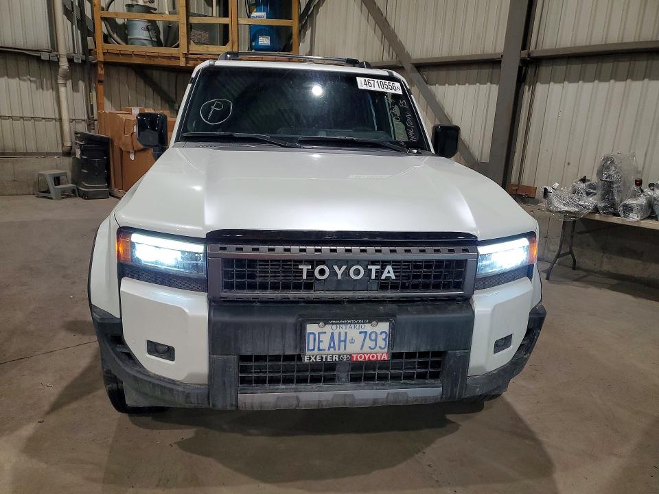 2025 Toyota Land cruiser