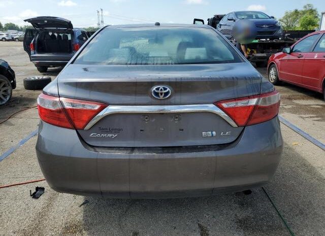 
								2015 Toyota Camry full									