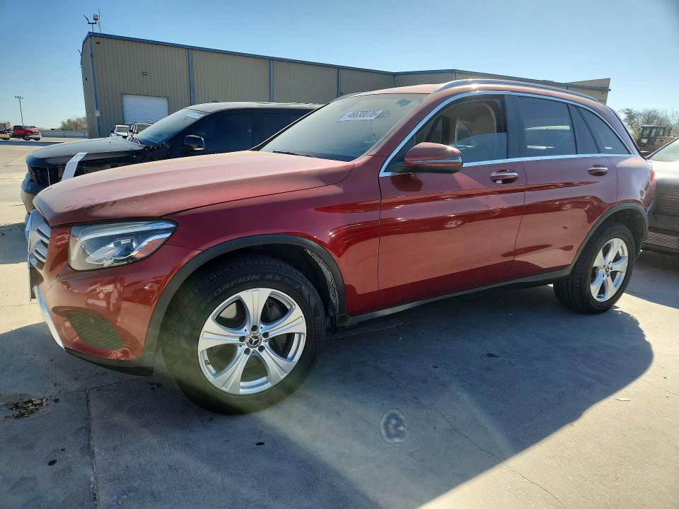2018 Mercedes-benz Glc