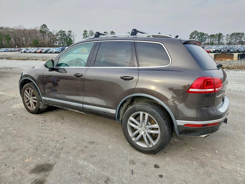 2015 Volkswagen Touareg