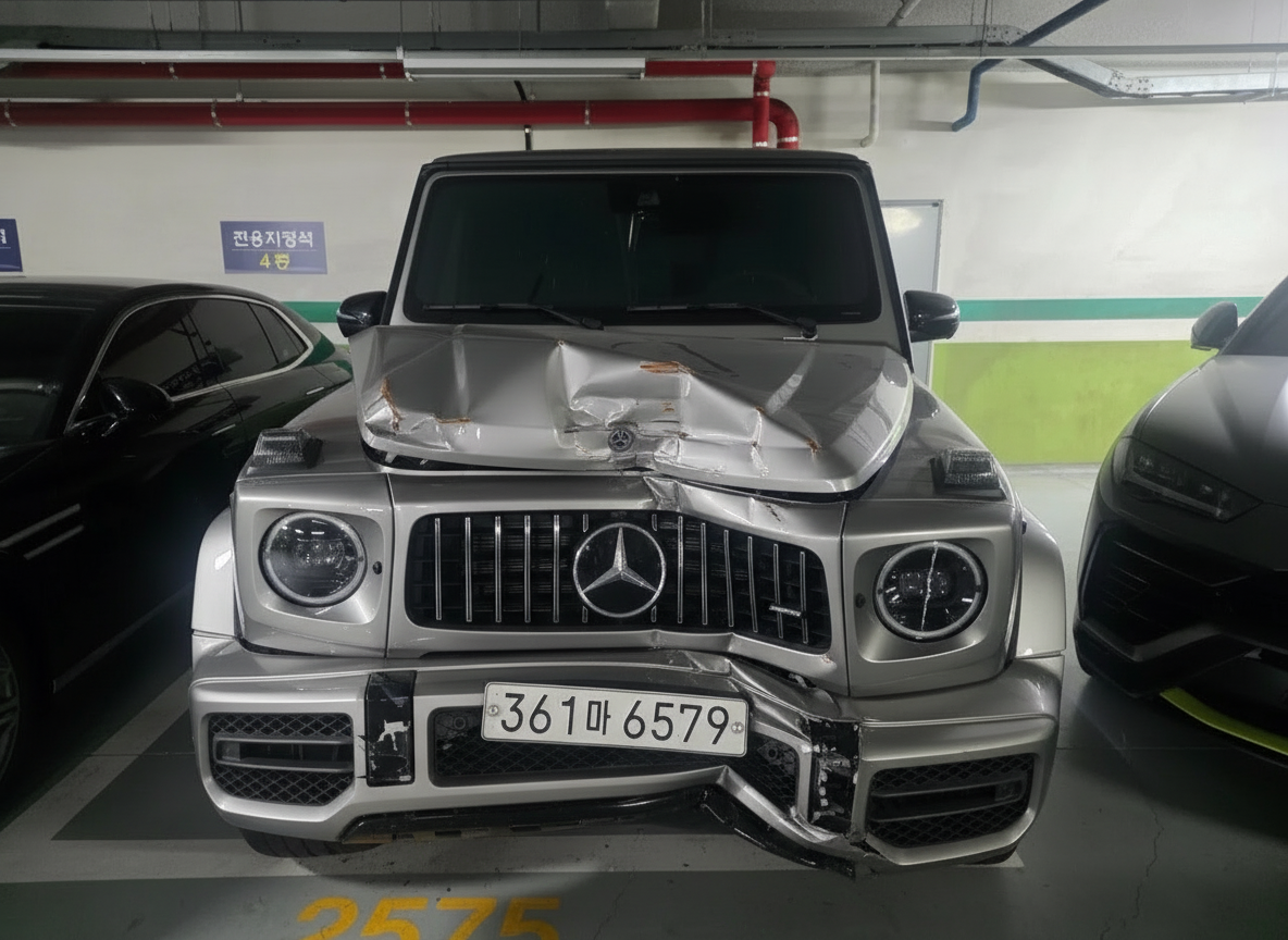 MERCEDES BENZ AMG G63