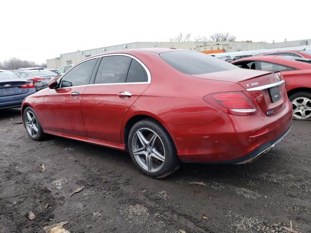 2017 Mercedes-benz E-class