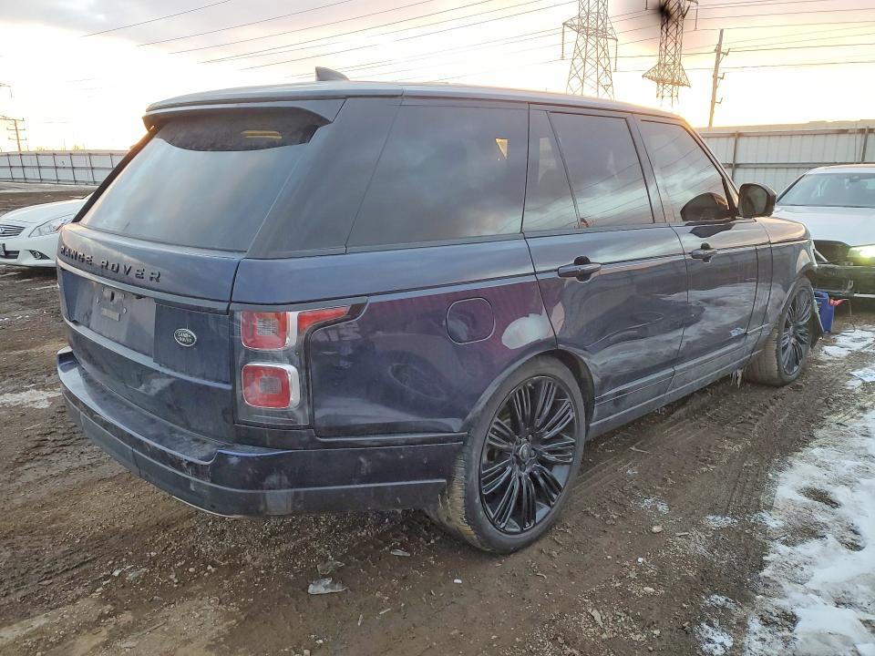 2019 Land rover RANGE ROVER