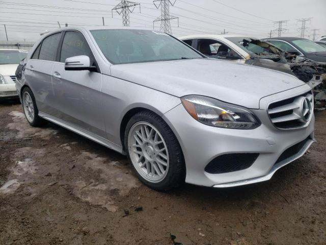2014 Mercedes-benz E-class