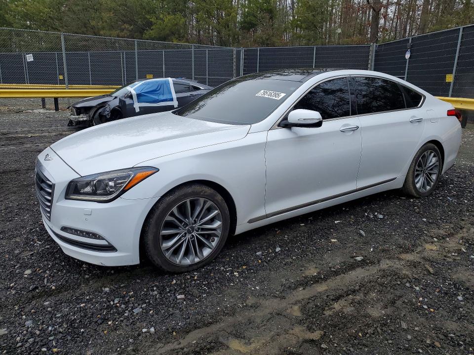 2017 Genesis G80