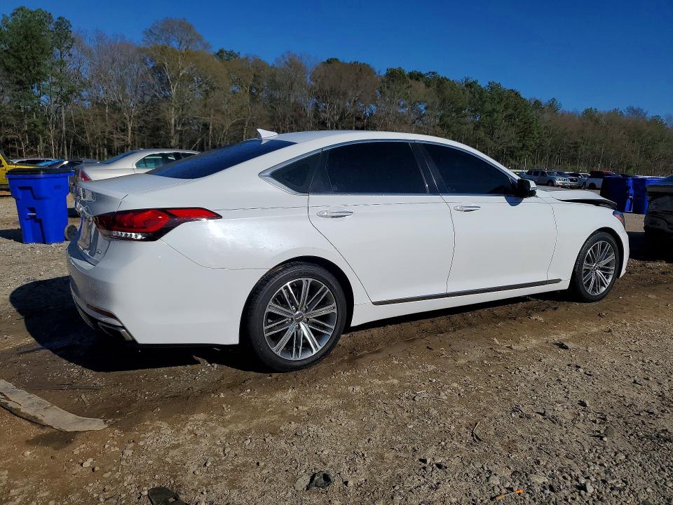 2019 Genesis G80