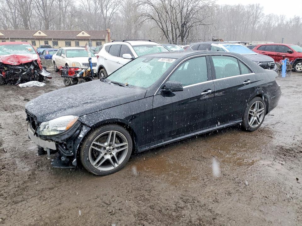 2016 Mercedes-benz E
