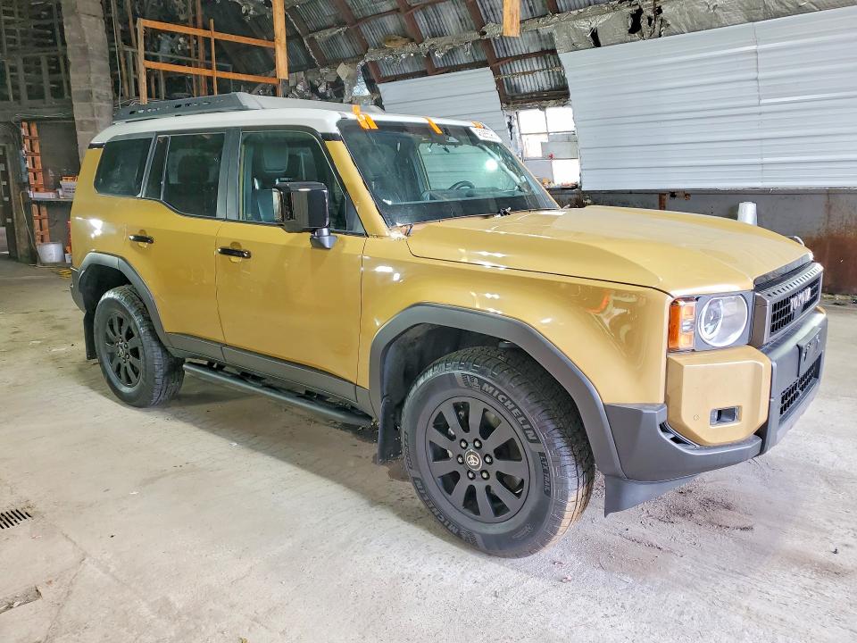 2024 Toyota Land cruiser
