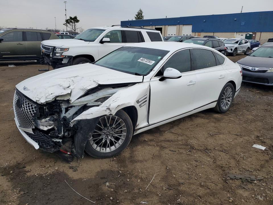 2021 Genesis G80