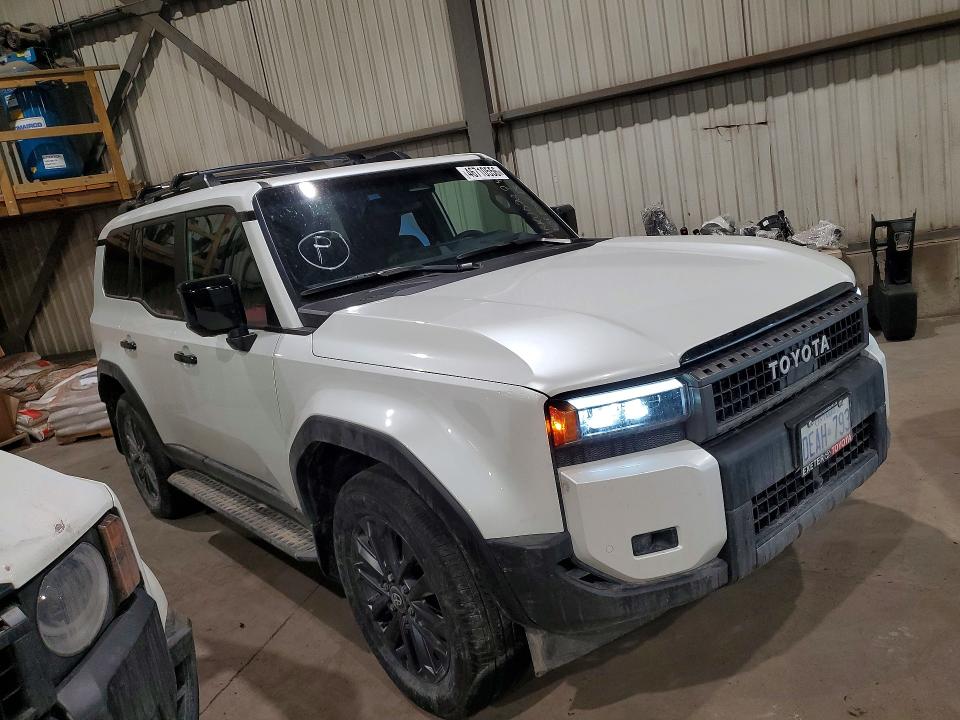 2025 Toyota Land cruiser