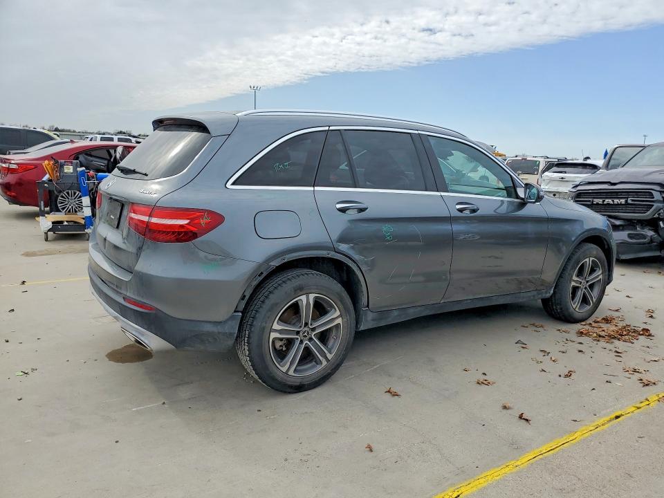2018 Mercedes-benz Glc