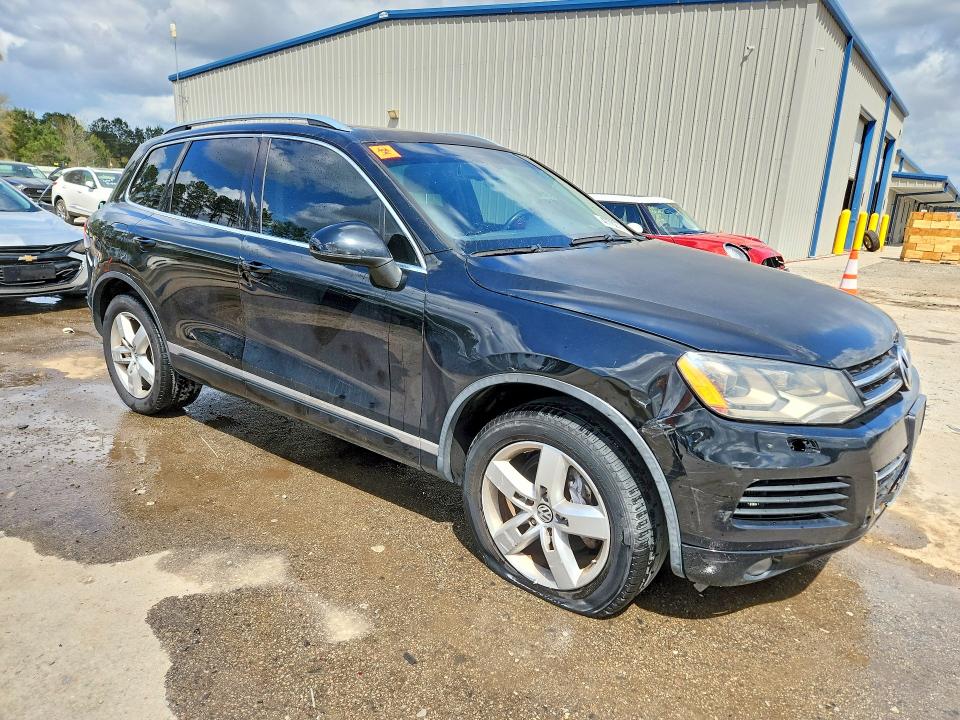 2012 Volkswagen Touareg