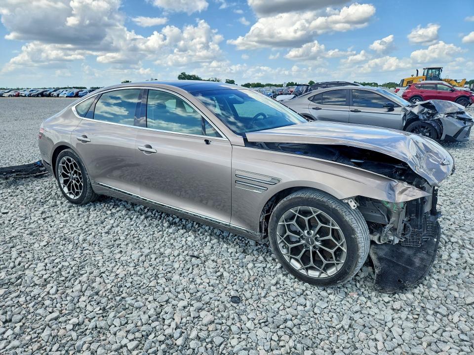 2021 Genesis G80