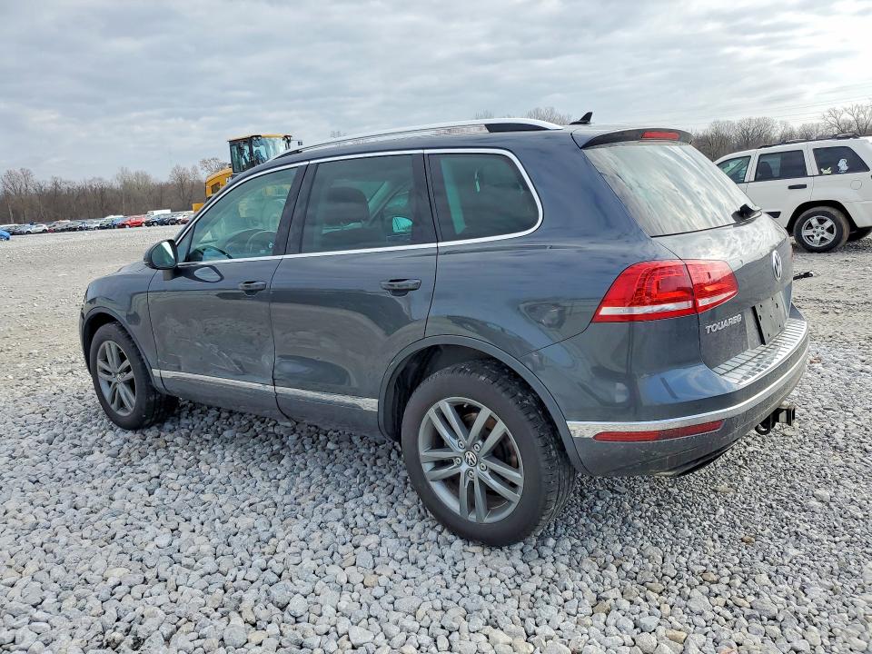2015 Volkswagen Touareg